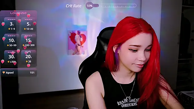 Snapshot of Alisa_owl chatting on March 7, 6:33 pm Alisa owl online show from March 7, 6:33 pm