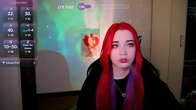 Snapshot of Alisa_owl chatting on March 9, 2:10 pm Alisa owl online show from March 9, 2:10 pm