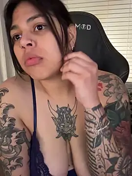 miacanela xo online show from March 19, 6:57 am