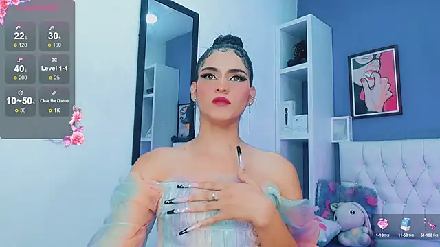 valentina princess  online show from March 1, 1:18 pm