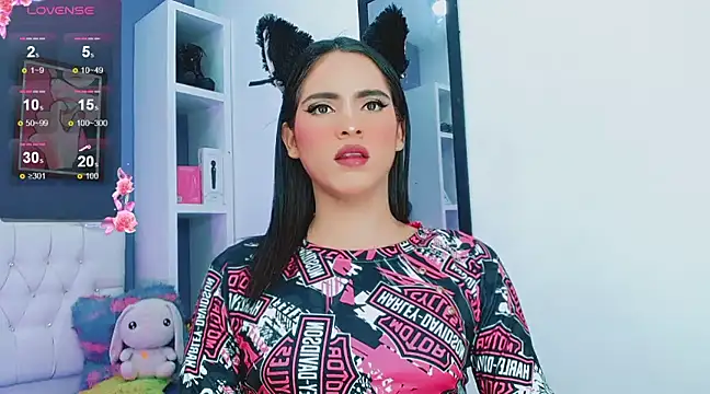 valentina princess  online show from March 9, 11:35 pm