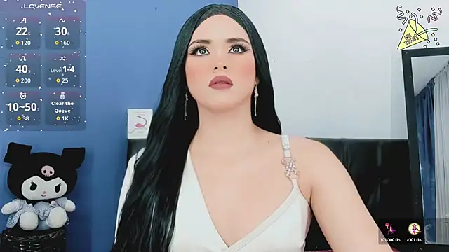 valentina princess  online show from October 17, 3:53 am