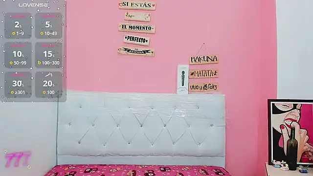 valentina princess  online show from February 19, 3:02 am