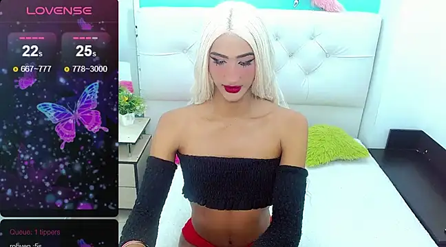 kinverly sexyx online show from December 20, 5:40 pm