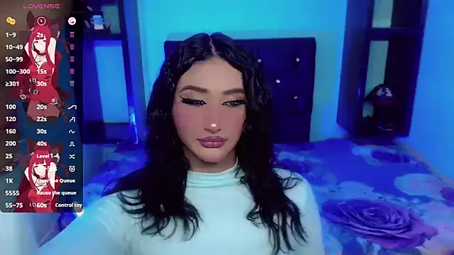 kinverly sexyx online show from March 26, 3:45 am