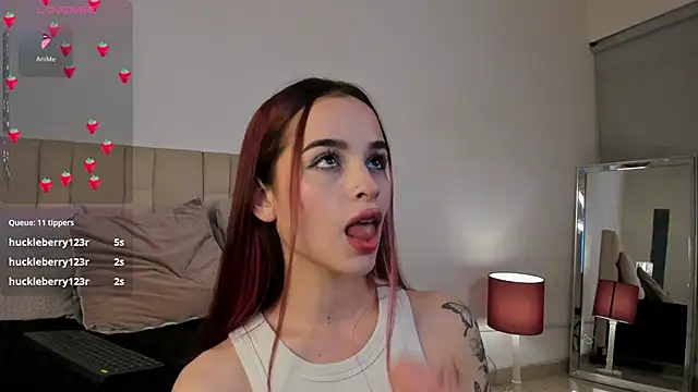 Roxxy mora online show from February 18, 12:15 am