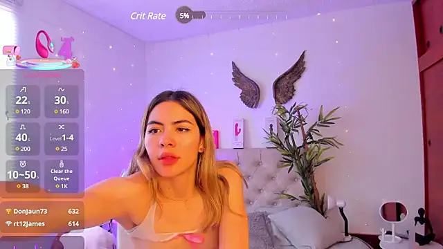 Nathaly-sky online show from March 5, 2:12 pm