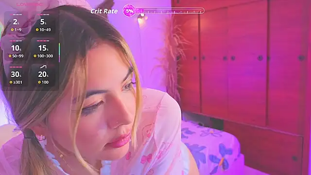 Nathaly-sky online show from October 14, 9:54 am