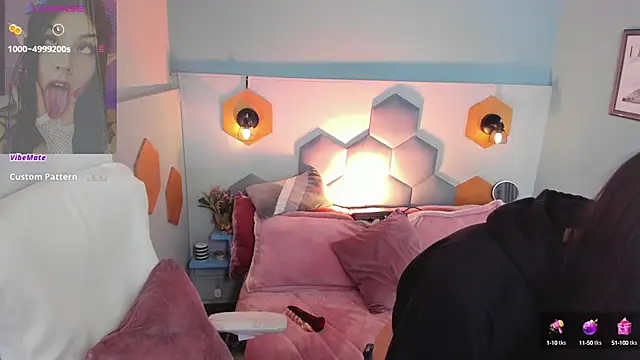 Melissa Koster online show from January 4, 10:13 pm