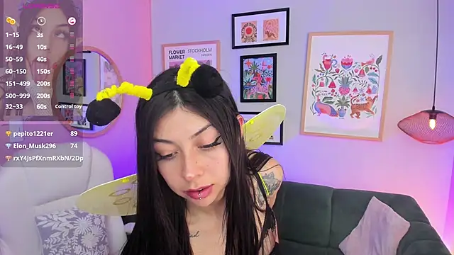 Melissa Koster online show from January 14, 7:38 am