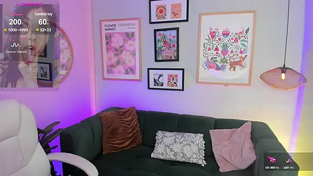 Melissa Koster online show from February 6, 5:14 am