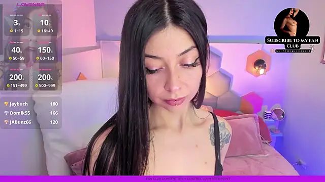 Melissa Koster online show from February 17, 4:31 am