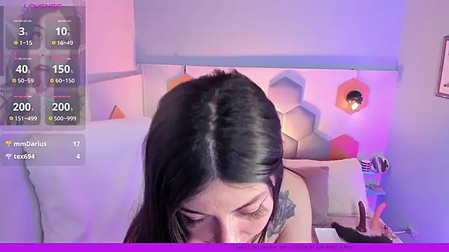 Melissa Koster online show from February 22, 11:24 pm