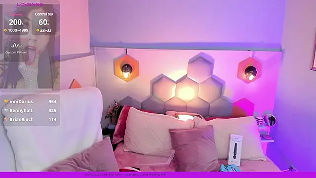 Melissa Koster online show from February 23, 5:34 am