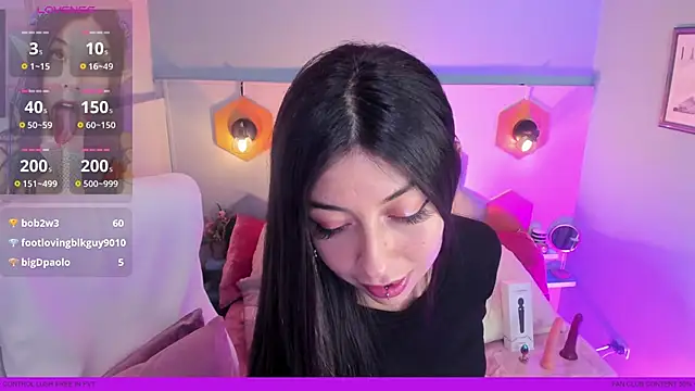 Melissa Koster online show from February 24, 12:41 am