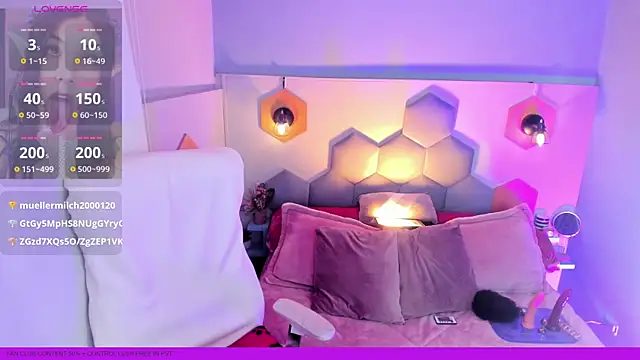 Melissa Koster online show from March 6, 3:13 am