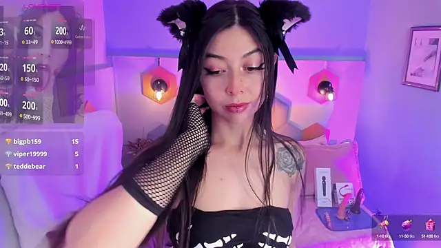 Melissa Koster online show from March 17, 1:57 am