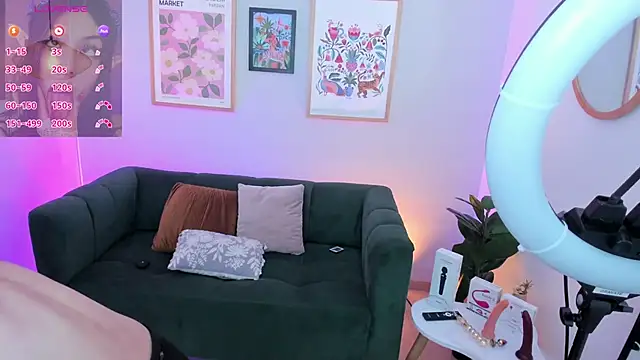 Melissa Koster online show from September 16, 7:09 am