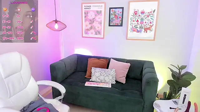 Melissa Koster online show from September 21, 6:37 am