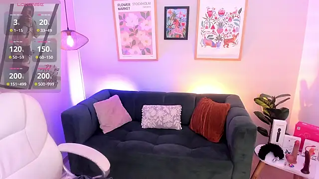 Melissa Koster online show from April 10, 1:22 am