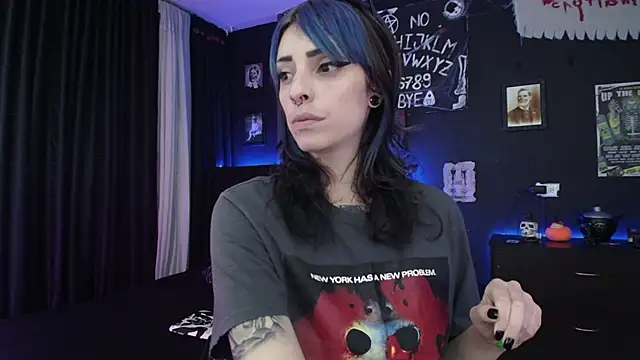 Goddess Mortem online show from January 21, 12:46 am