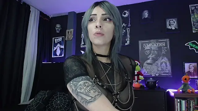 Goddess Mortem online show from December 16, 10:04 pm