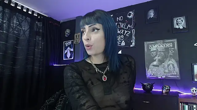 Goddess Mortem online show from February 16, 9:44 pm