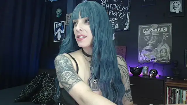 Goddess Mortem online show from July 6, 4:53 pm