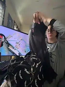 YandereDemon online show from October 21, 3:24 pm