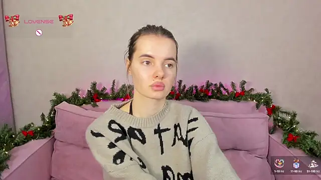 Erika Carpenter online show from December 20, 3:03 am