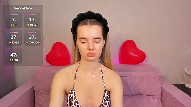 Erika Carpenter online show from February 20, 3:01 am