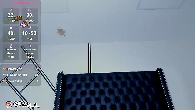  evelin diaz online show from February 12, 6:40 pm