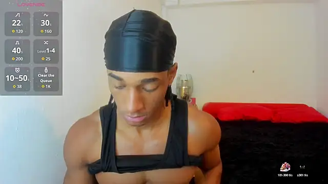 Malkongarcia online show from November 9, 3:10 pm