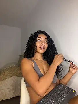 nicoleebony1 online show from January 14, 7:52 pm
