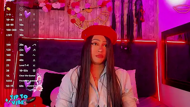 Neko Misaki online show from February 12, 11:05 am