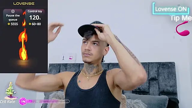 JAYCOB00 online show from December 23, 1:40 am