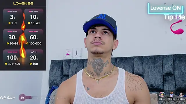 JAYCOB00 online show from January 10, 9:13 am