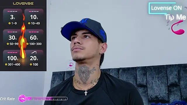 JAYCOB00 online show from January 12, 2:03 am