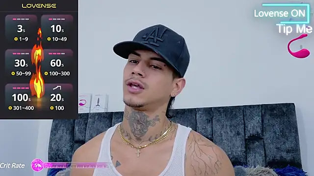 JAYCOB00 online show from February 1, 2:37 am