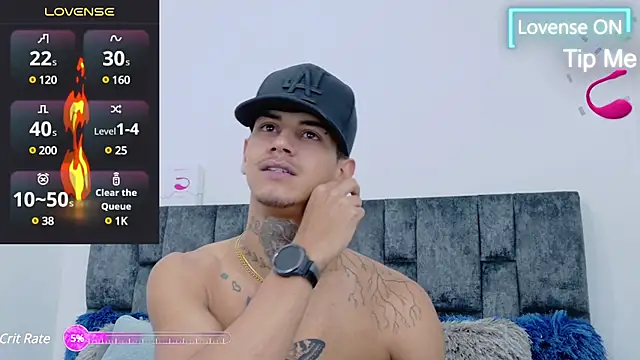 JAYCOB00 online show from February 6, 1:49 am