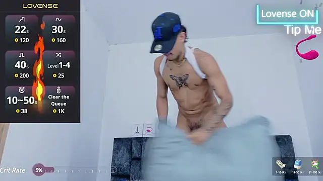 JAYCOB00 online show from February 9, 8:44 am