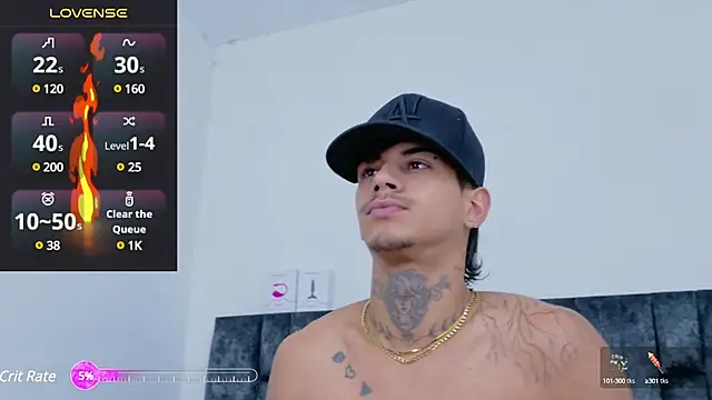 JAYCOB00 online show from March 8, 2:01 am