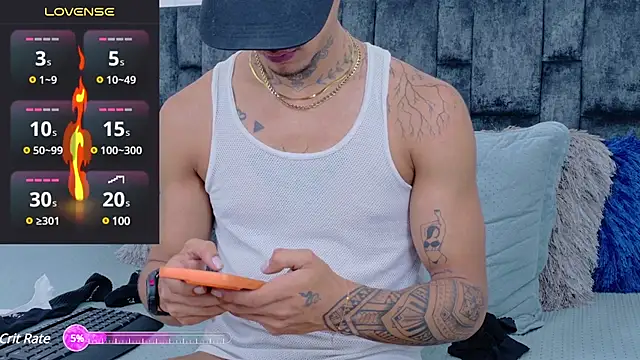 JAYCOB00 online show from March 8, 5:07 am