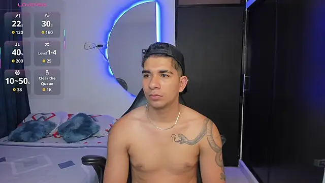 valentino santoss online show from November 24, 12:16 pm