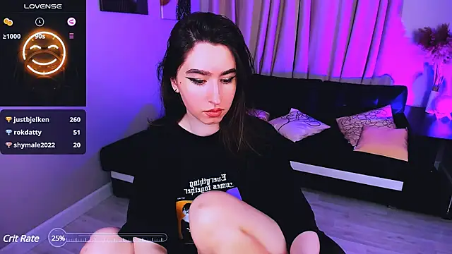 Snapshot of Lily_xBabe chatting on December 7, 1:07 pm Lily xBabe online show from December 7, 1:07 pm