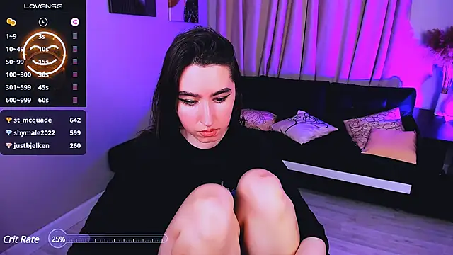 Snapshot of Lily_xBabe chatting on December 7, 7:21 pm Lily xBabe online show from December 7, 7:21 pm