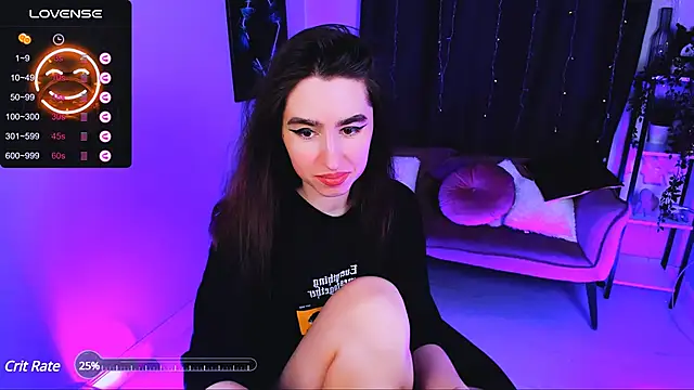 Snapshot of Lily_xBabe chatting on December 8, 8:20 am Lily xBabe online show from December 8, 8:20 am