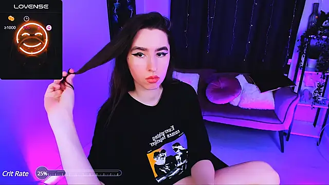 Snapshot of Lily_xBabe chatting on December 8, 5:33 pm Lily xBabe online show from December 8, 5:33 pm