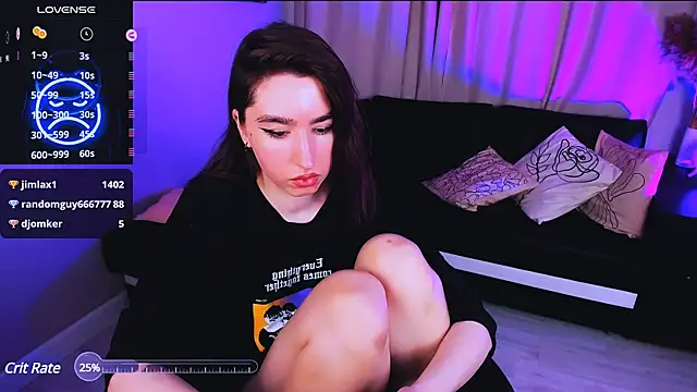 Snapshot of Lily_xBabe chatting on December 14, 4:20 pm Lily xBabe online show from December 14, 4:20 pm