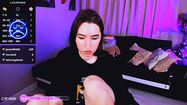 Snapshot of Lily_xBabe chatting on December 20, 10:05 am Lily xBabe online show from December 20, 10:05 am